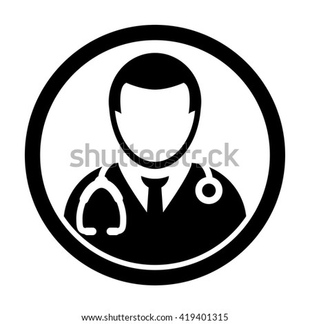 Doctor Icon - Vector