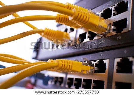 Ethernet Switches and patchcords
