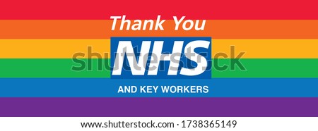 Thank You NHS and Key workers design 