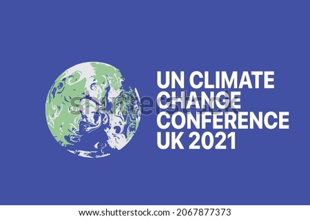 Climate conference COP26 Glasgow 2021 Сток-фото © 