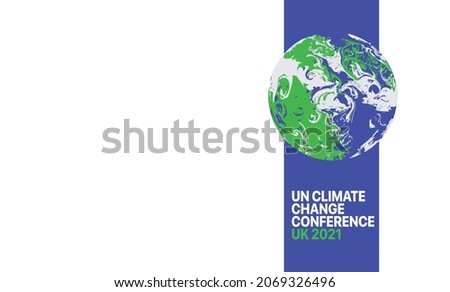 Climate conference COP26 Glasgow 2021 ストックフォト © 