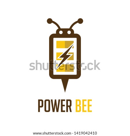 power bee logo your company