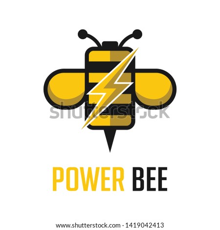 power bee logo your company