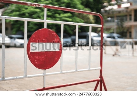 Similar – Image, Stock Photo To be or not to be