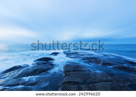 Blue Hour at Tip Of Borneo, Kudat,Malaysia