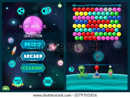 Free Mobile Game BubbleShooter