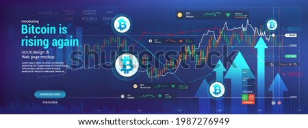 Bitcoin's positive trend in the cryptocurrency market. Farms for mining as a business. Forex stock market trading bitcoin. Cryptocurrency exchange and transactions online. Forex portfolio development