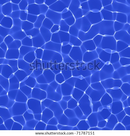 Water Caustic On Pool Floor - Seamless Stock Photo 71787151 : Shutterstock