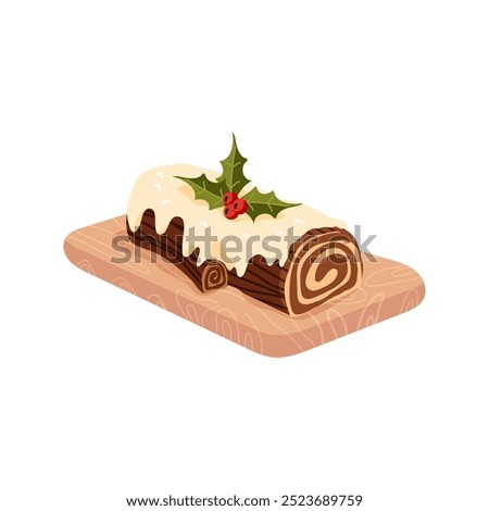 Similar – Image, Stock Photo In the Christmas bakery