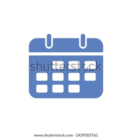 Calendar Icon Vector Template Illustration Design