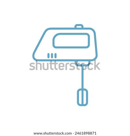 Mixer Icon Vector Template Illustration Design