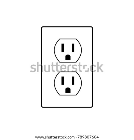 power socket symbol