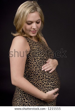 beautiful pregnant mother to be