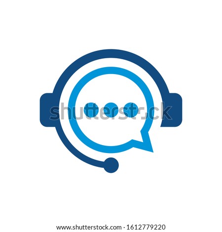 Headphones Logo can be used for company, icon, and others. Сток-фото © 