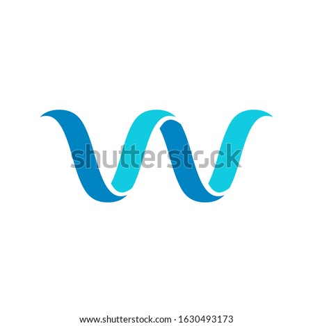 W Wave Logo can be used for company, icon, and others.
