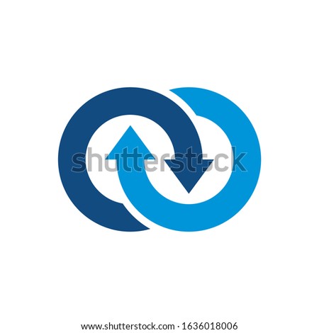 Recycle Logo can be used for company, icon, and others.