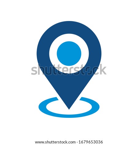 Pin Point Logo can be used for company, icon, and others.