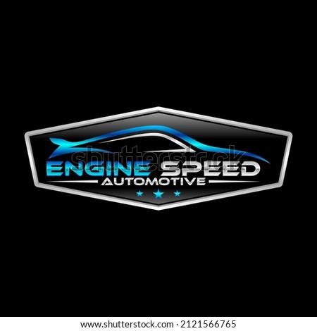 Engine Speed Logo can be use for icon, sign, logo and etc