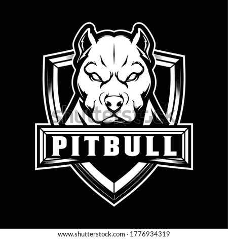 Pitbull Logos Design Free Clipart | Free download on ClipArtMag