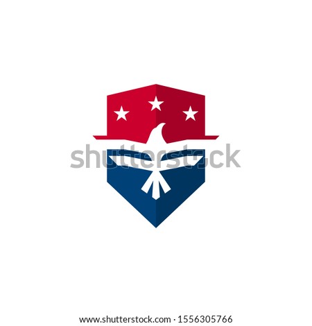 Army and military logo design vector