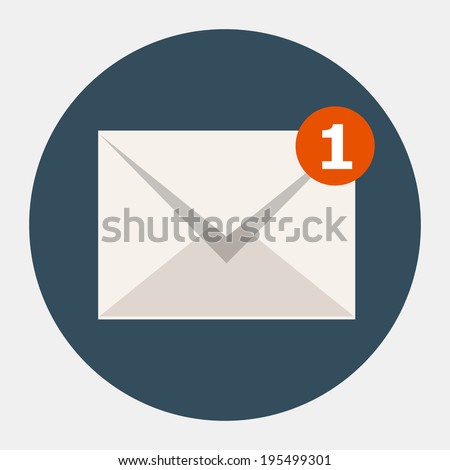 Vector email icon