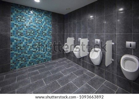 free photos white urinals in men s bathroom design of white ceramic