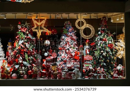 Similar – Foto Bild Im Schaufenster präsentierte sich der BH prall gefüllt in großer Größe.