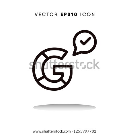 Google vector icon