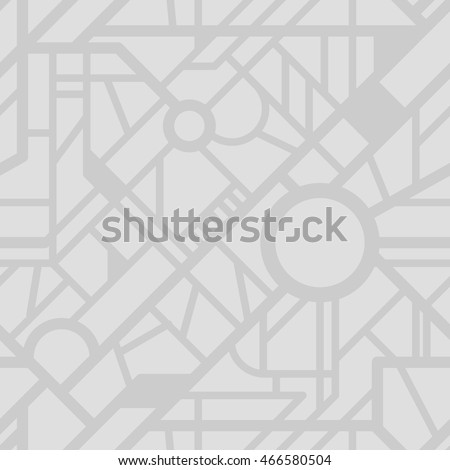 Vector city map pattern. Seamless roads background. Urban texture for your design.