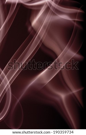 Abstract cigarette smoke. If you open the file in photoshop and hit ctrl+i you will get cool negative image.