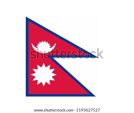 
Nepal flag vector,flag, country, vector flags, flag images, all flags, flags
