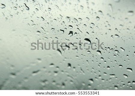 rainy day composition