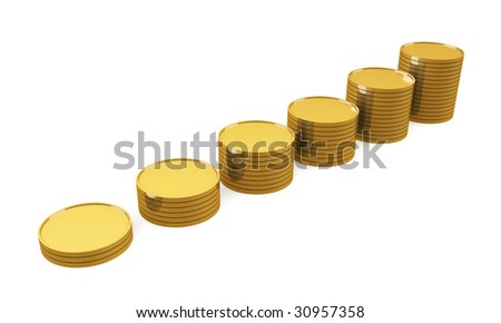 Coin Bar Graph