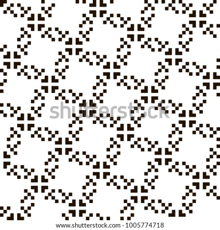 gail white black pattern