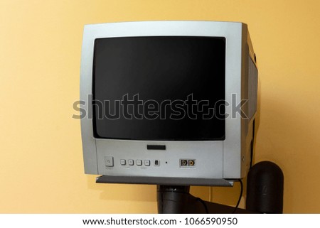 Similar – Image, Stock Photo TV Ancient Exhibition