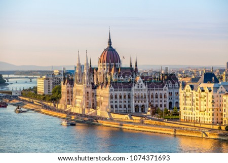 Similar – Foto Bild Parlament Budapest Ungarn