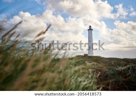 Similar – Foto Bild Lyngvig Fyr Leuchtturm