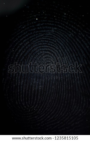 Similar – Image, Stock Photo Crime scene I big opening in chain link fence and blue sky with deco cloud / see through / breakthrough