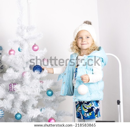 beautiful photo of cute little girl 5 years old with blond curly hair decorating christmas tree - What To Get 6 Year Old Little Girl For Christmas beautiful photo of cute little girl 5 years old with blond curly hair decorating christmas tree - What To Get 6 Year Old Little Girl For Christmas