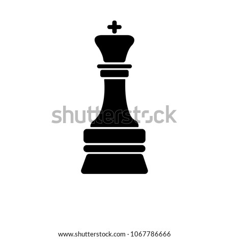 Chess King,Leader Vector Icon Illustration For Web And Mobile App Isolated On White Backround.Ui/Ux