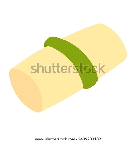 Gambar kue semar mendem cake vector illustration, kue basah jajanan pasar indonesia, indonesian traditional snack food
