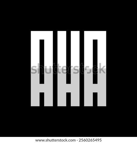 AHA logo design vector template elements