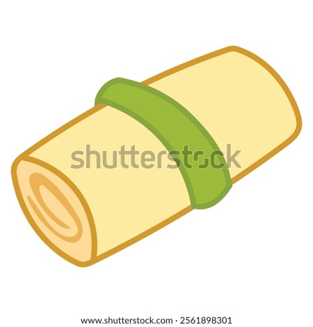 Kue semar mendem vector icon illustration, semar mendem clip art image cartoon, traditional snack from indonesia, indonesian traditional food