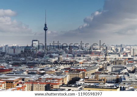 Similar – Image, Stock Photo all over, Potsdamer Platz