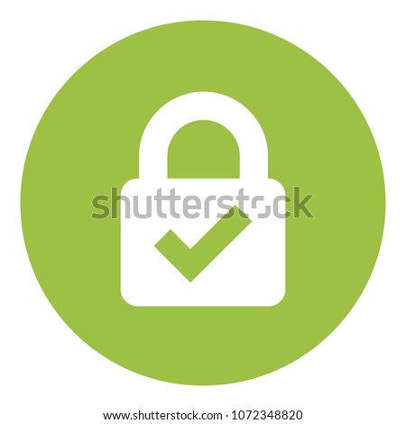 Web Security Lock Icon