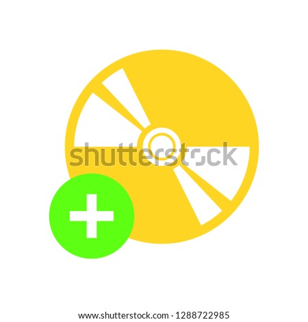 Disc Add icon