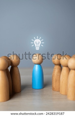 Similar – Image, Stock Photo Gute Idee! creatively