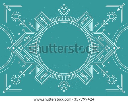 design border lines