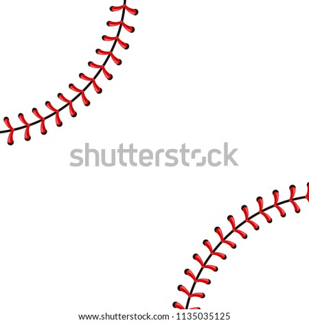 Vector Baseball Threads Illustrator Brushes | Download Free Vector Art