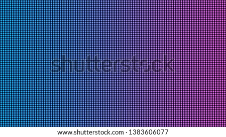 Creative illustration of led screen macro texture isolated on background. Art design rgb diode seamless pattern. Abstract concept graphic television projection display element. Сток-фото © 